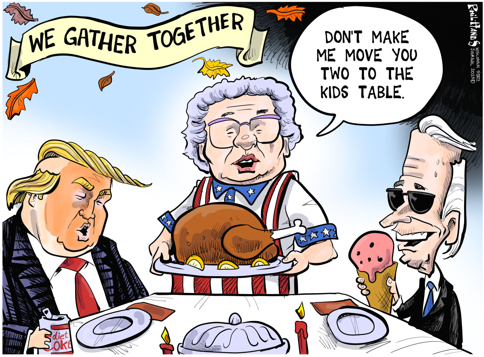 MY VIEW | PHIL HANDS